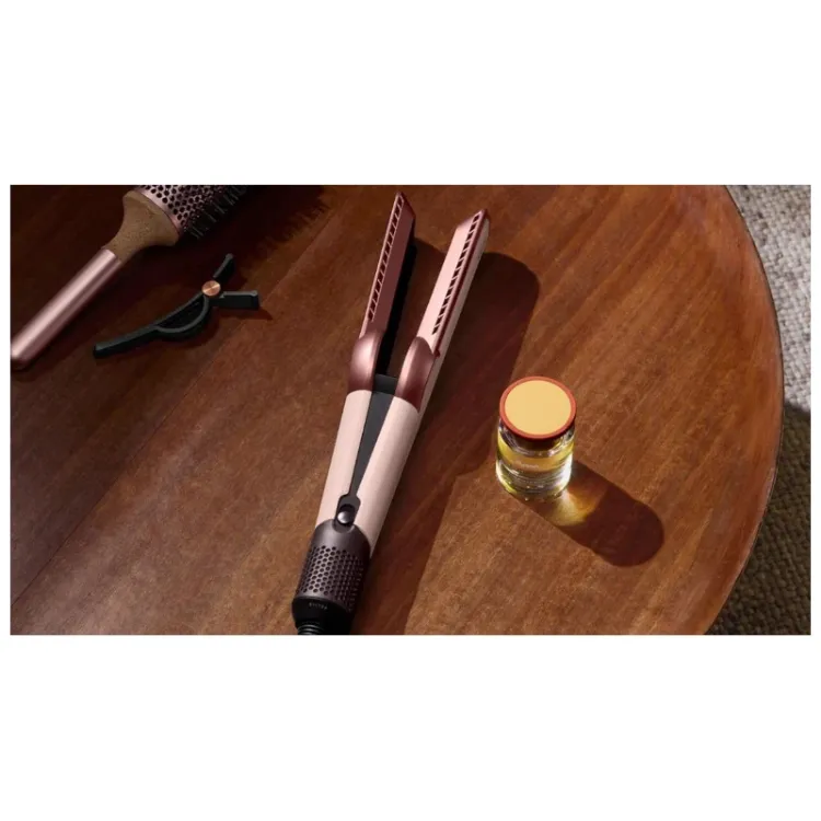 Alles DYSON uređaj za ravnanje kose Airstrait Red Velvet/Gold