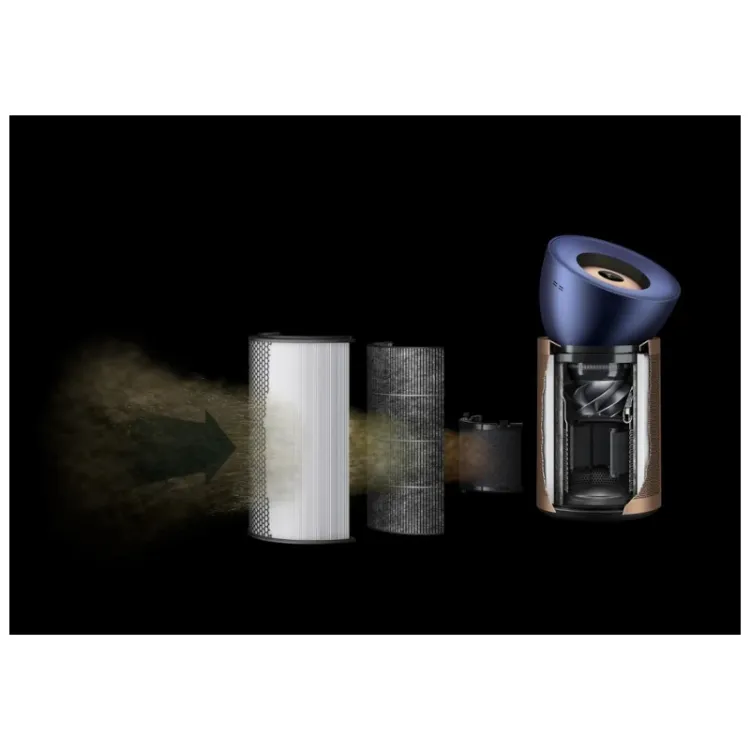 Alles DYSON pročišćivač Big + Quiet Formaldehyde BP04 Dark Blue/Gold