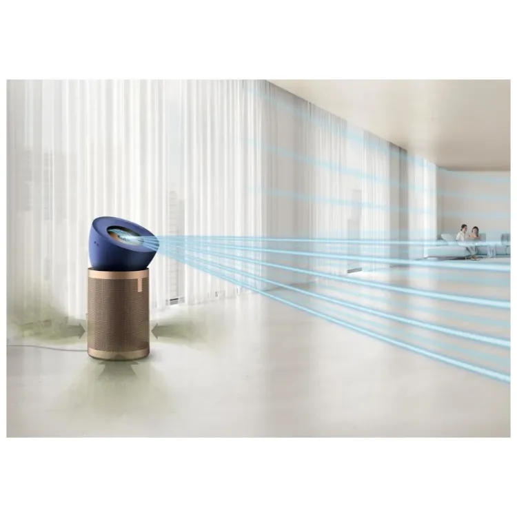 Alles DYSON pročišćivač zraka Big + Quiet Formaldehyde BP04 (410624) Dark Blue/Gold