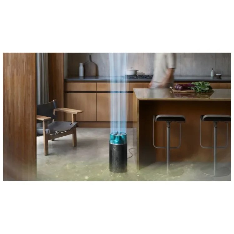 Alles DYSON pročišćivač HushJet Compact HJ10 Black/Teal