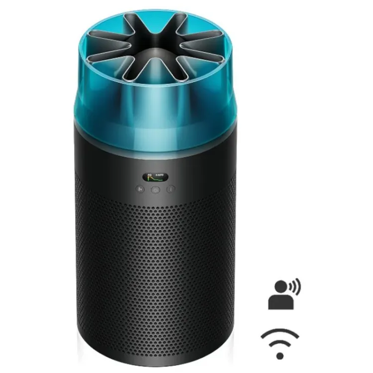 Alles DYSON pročišćivač HushJet Compact HJ10 Black/Teal