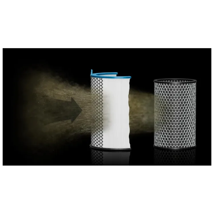 Alles DYSON pročišćivač zraka HushJet Compact HJ10 Black/Teal