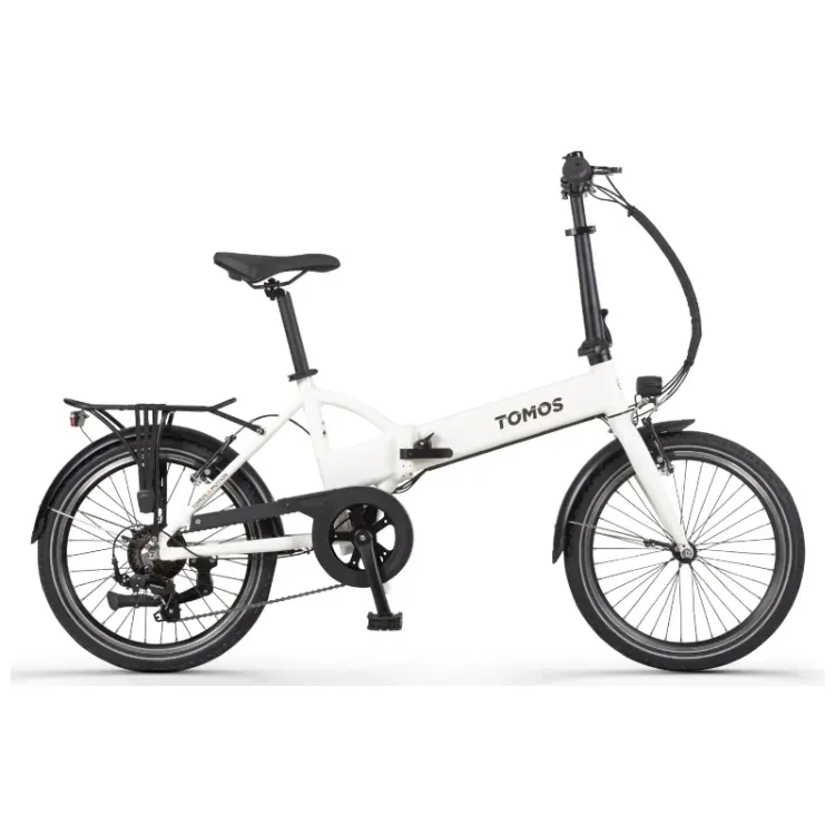 aLLES TOMOS električni bicikl EB10 WHITE