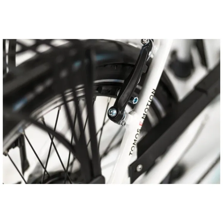 Alles TOMOS električni bicikl EB10 WHITE