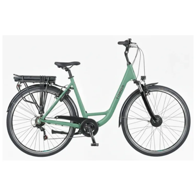 Alles TOMOS električni bicikl EB11 50 MINT GREEN