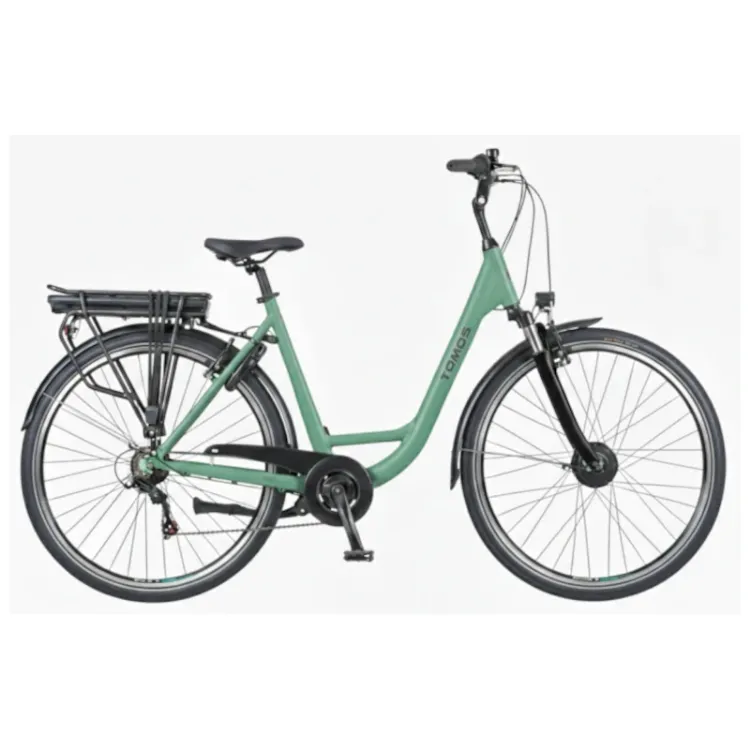 Alles TOMOS električni bicikl EB11 55 MINT GREEN