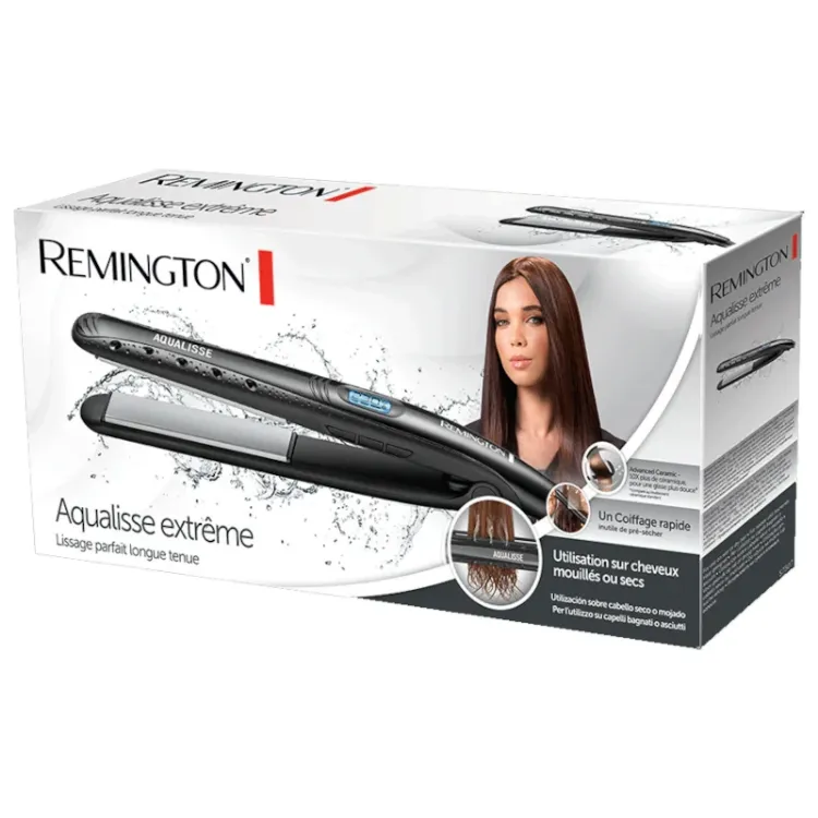 Alles REMINGTON uređaj za ravnanje kose  S7307 AQUALISSE EXTREME