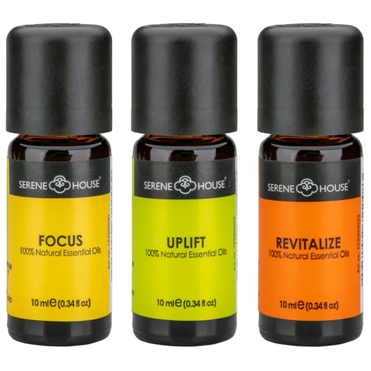 Alles SERENE HOUSE eterično ulje ENERGY 3x10ml