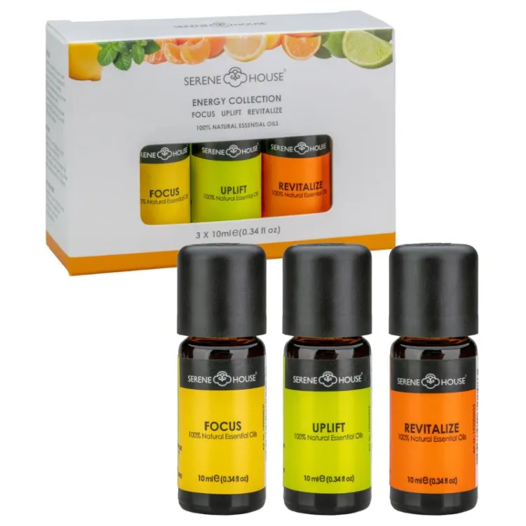 Alles SERENE HOUSE eterično ulje ENERGY 3x10ml