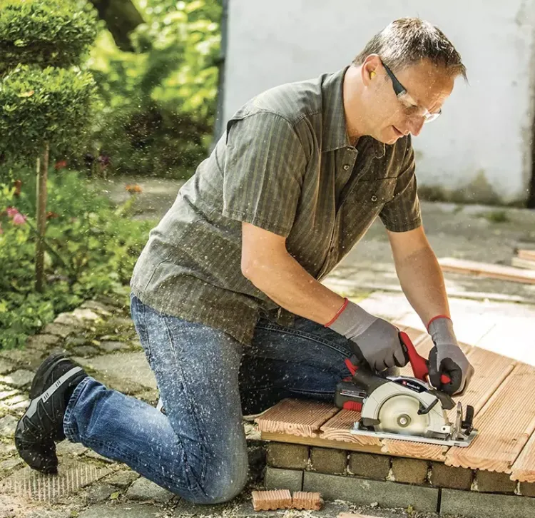 Alles EINHELL akumulatorska ručna kružna pila TE-CS 18/165-1 Li - Solo