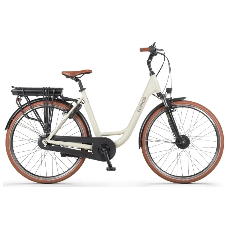 Alles TOMOS električni bicikl EB12 55 PEBBLE GRAY