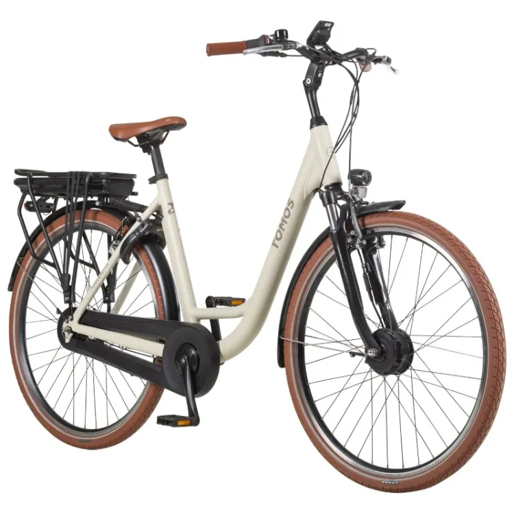 Alles TOMOS električni bicikl EB12 55 PEBBLE GRAY