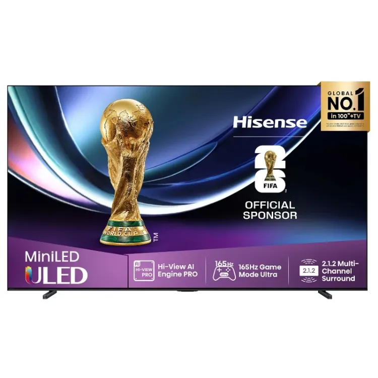 Alles HISENSE ULED TV 100U7Q PRO