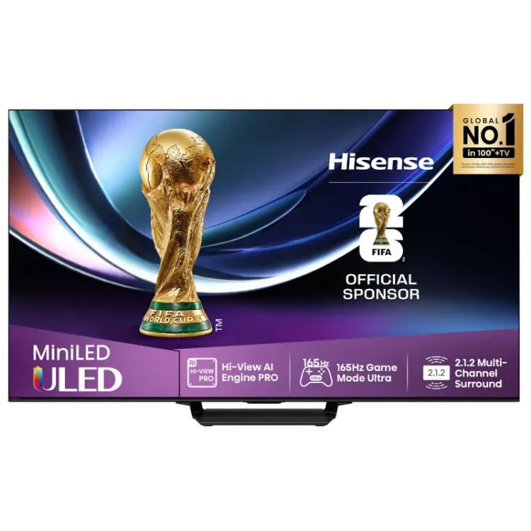 Alles HISENSE ULED TV 85U7Q PRO