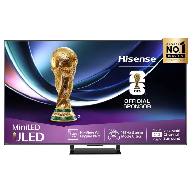 Alles HISENSE ULED TV 75U7Q PRO