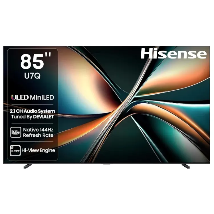Alles HISENSE ULED TV 85U7Q