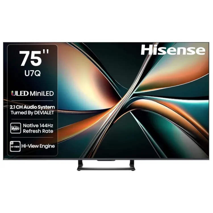 Alles HISENSE ULED TV 75U7Q