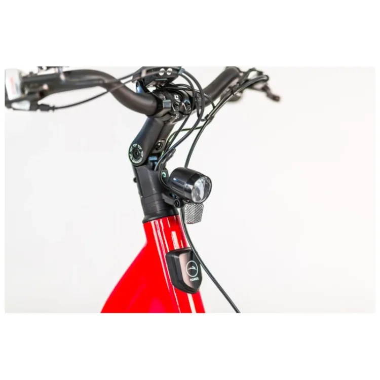 Alles TOMOS električni bicikl EB14 50 RED GLOSSY