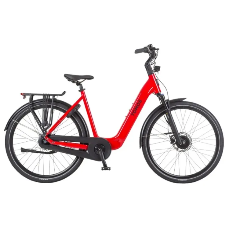 Alles TOMOS električni bicikl EB14 50 RED GLOSSY