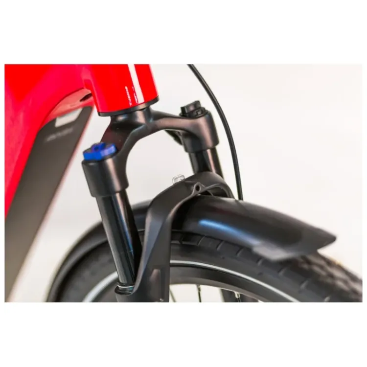 Alles TOMOS električni bicikl EB14 50 RED GLOSSY