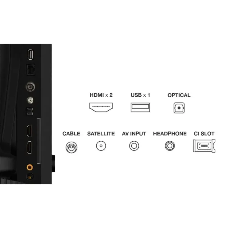 Alles TCL QLED TV 40S5K