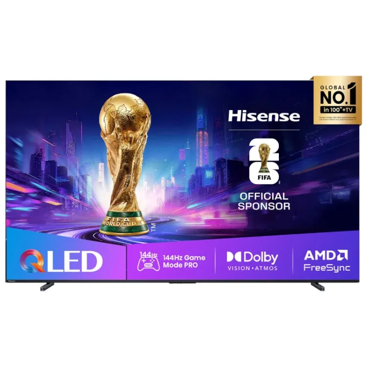 Alles HISENSE QLED TV 100E7Q PRO