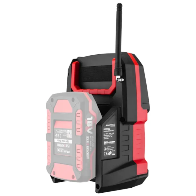 Alles PRAKTIK akumulatorski radio PTQ142