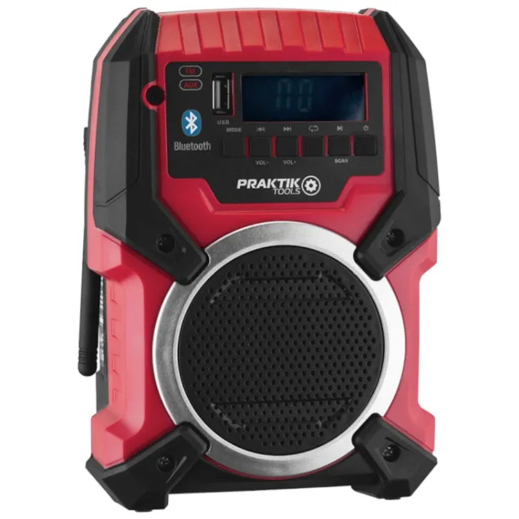 Alles PRAKTIK akumulatorski radio PTQ142