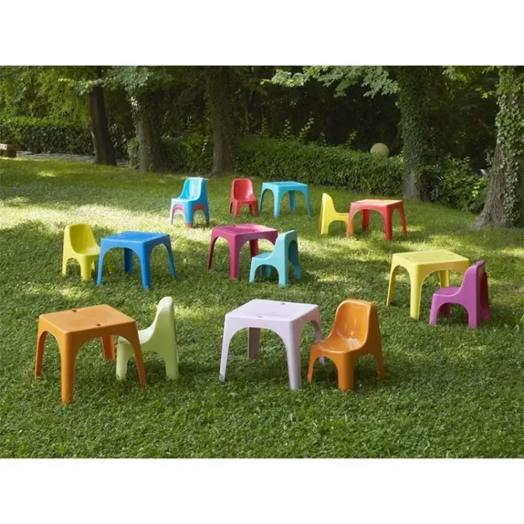 Alles Stol PVC dječji 59X59x47