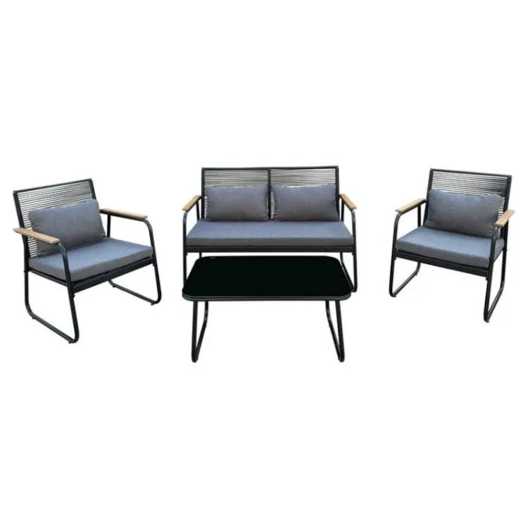 Alles Vrtni set STIL ZAK 4-djelni s jastucima