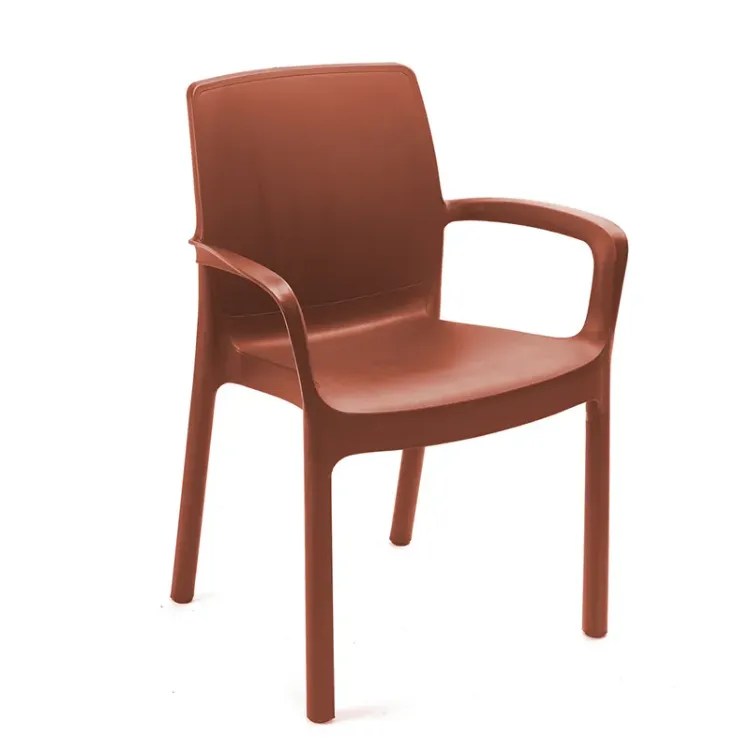 Alles Stolica PVC LORD terakota