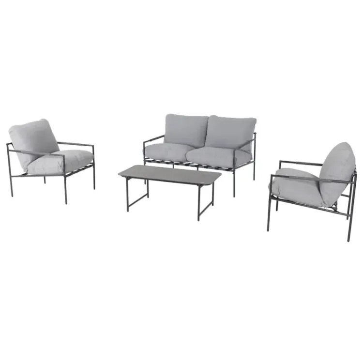 Alles Vrtni set STIL MARGITA 4-djelni s jastucima