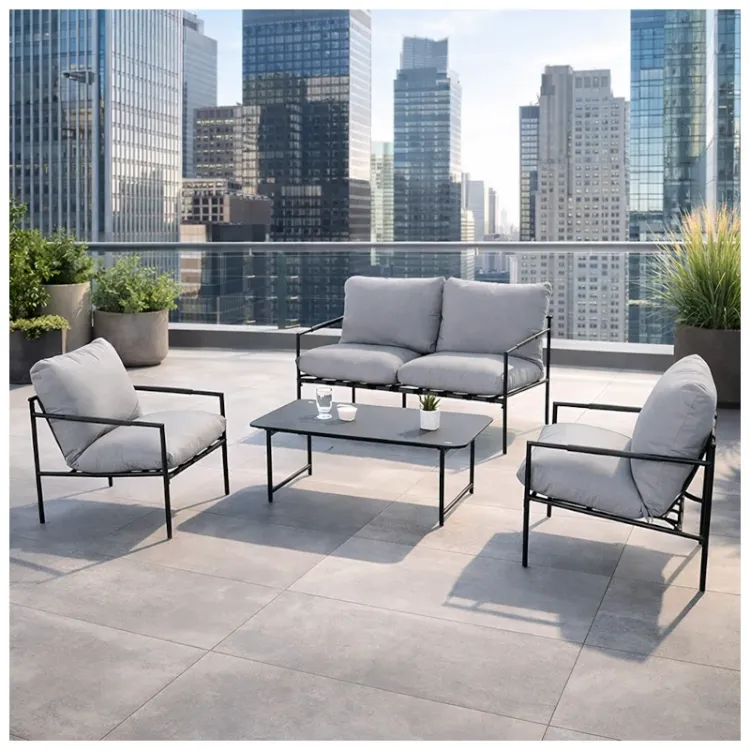 Alles Vrtni set STIL MARGITA 4-djelni s jastucima