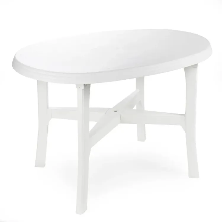 Alles Stol DANUBIO bijeli ovalni