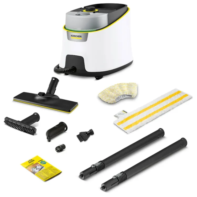 Alles KARCHER parni čistač SC 4 DELUXE
