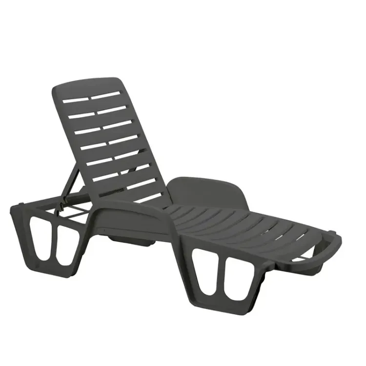 Alles Ležaljka LETTINO FISSO antracit