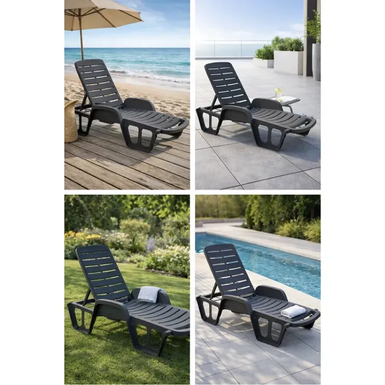 Alles Ležaljka LETTINO FISSO antracit