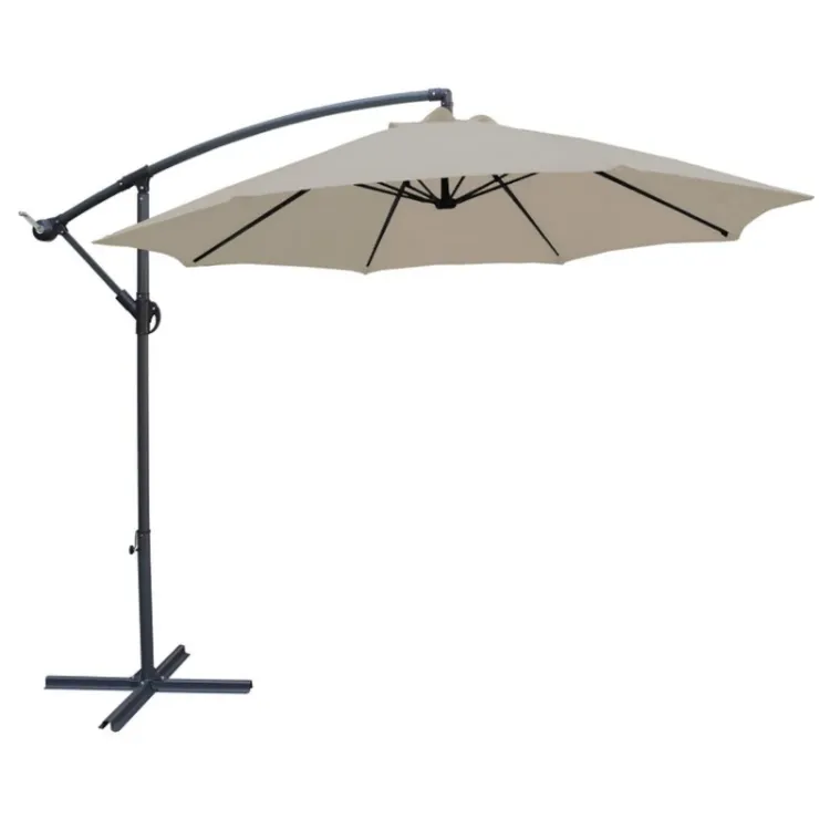 Alles STIL suncobran Malta taupe 300 cm