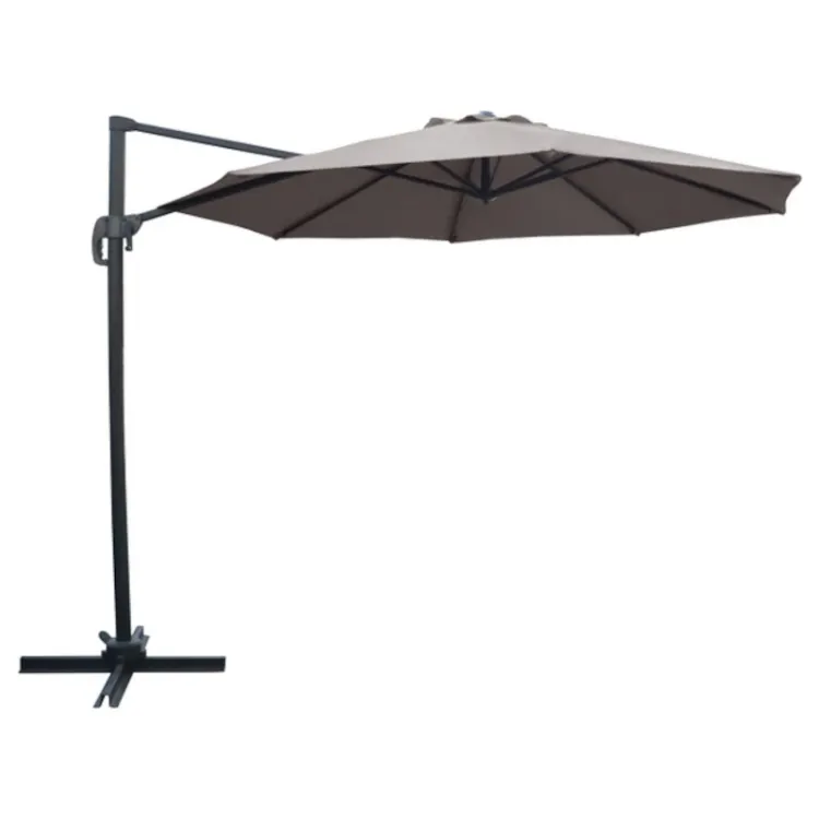 Alles STIL suncobran viseći Tobago svjetlo smeđi 300 cm