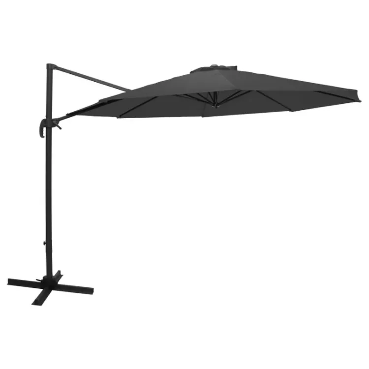 Alles STIL suncobran viseći Roma sivi 350 cm