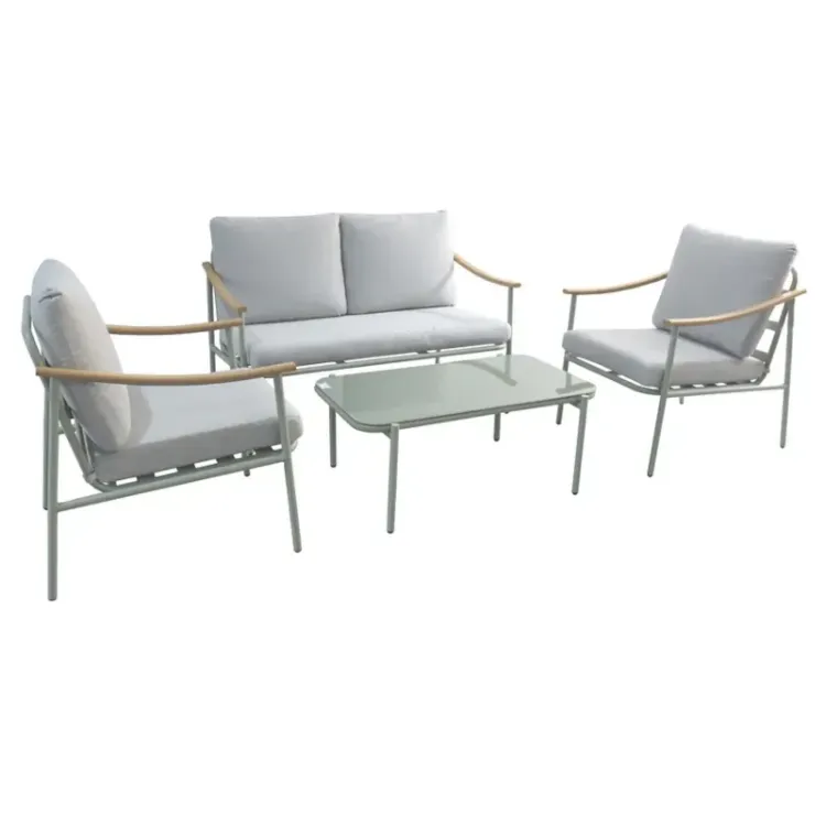 Alles Vrtni set STIL WING 4-djelni s jastucima