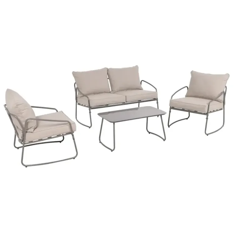 Alles Vrtni set STIL NOELLE 4-djeni s jastucima