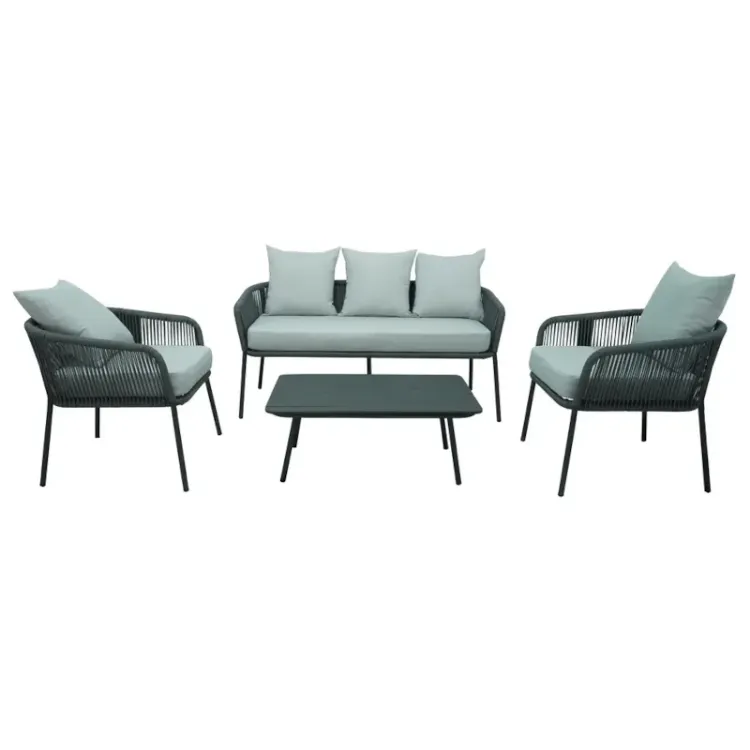 Alles Vrtni set STIL SIMONE 4-djelni s jastucima