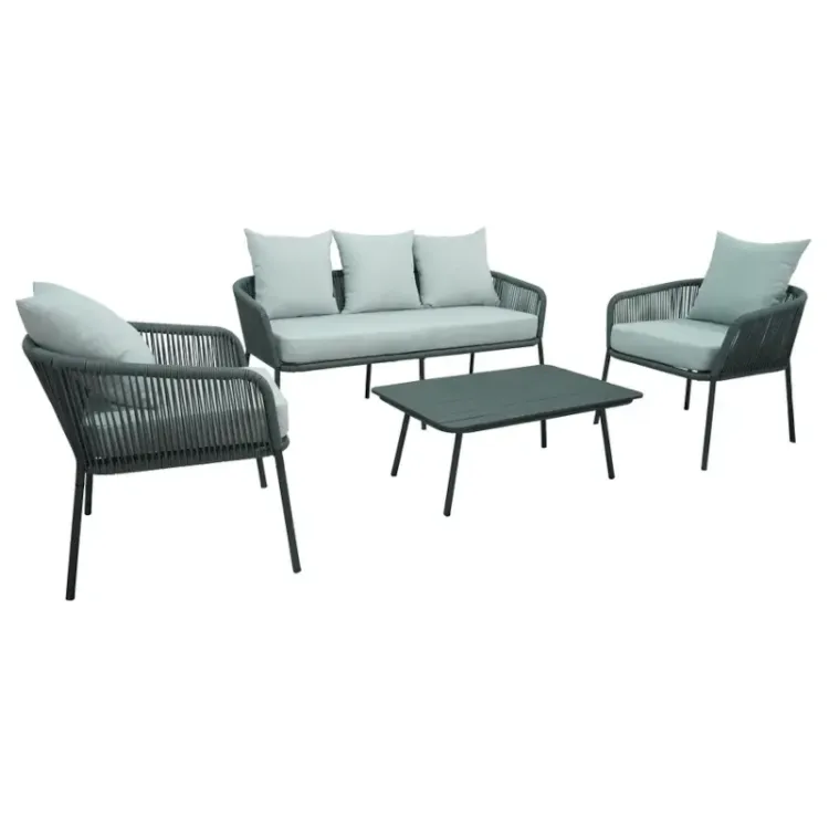 Alles Vrtni set STIL SIMONE 4-djelni s jastucima