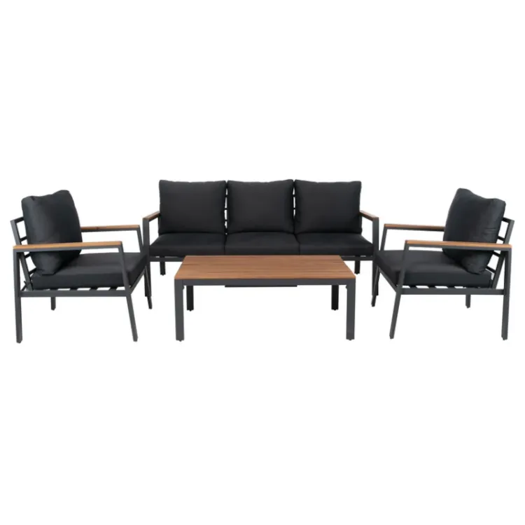 Alles Vrtni set STIL MEDINA 4-djelni s jastucima