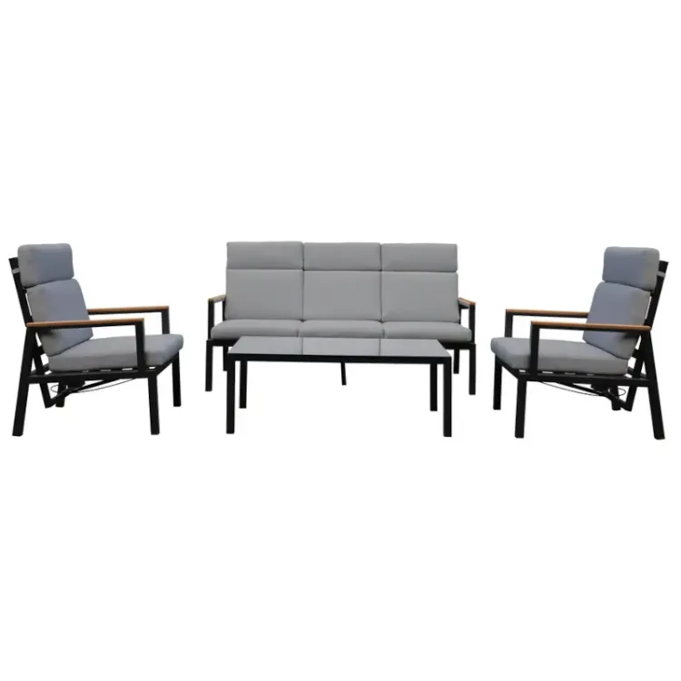 Alles Vrtni set STIL GRAVEL 4-djelni s jastucima