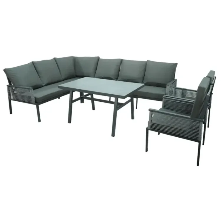 Alles Vrtni set STIL EATON 6-djelni s jastucima