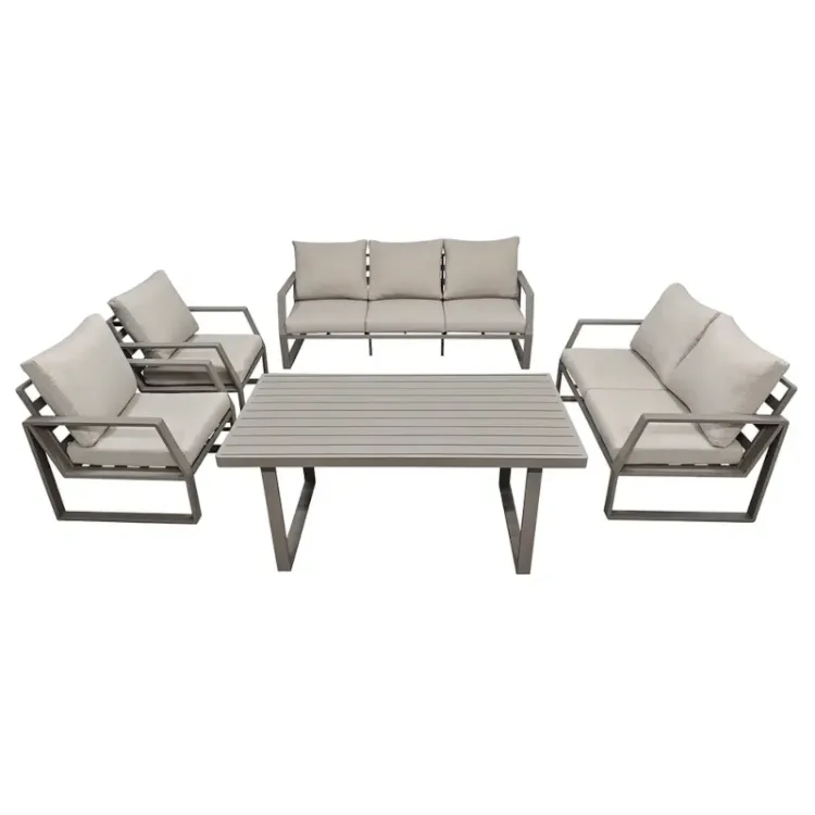 Alles Vrtni set STIL LUMINA 5-djelni s jastucima