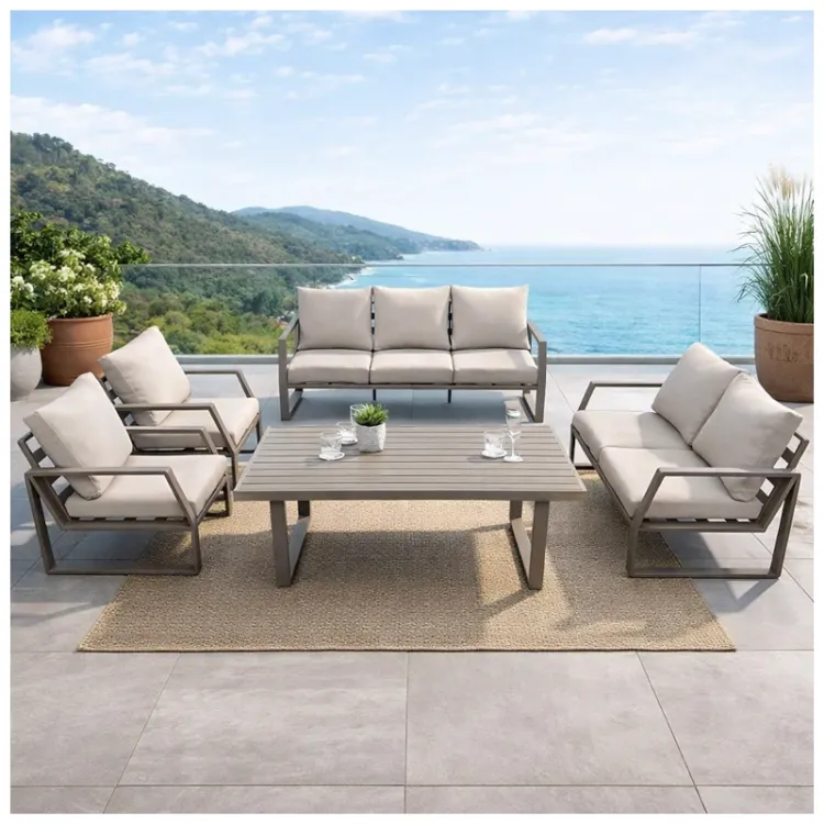 Alles Vrtni set STIL LUMINA 5-djelni s jastucima