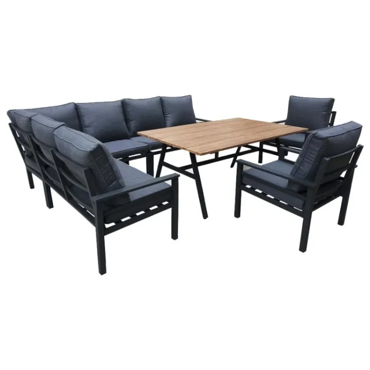 Alles Vrtni set STIL ODIN 7-djelni s jastucima